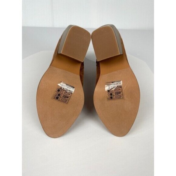 YOKI Women's  Bootie Ankle Boot Goldie Bootie Size 7.5 Muriel Rust Shoes New - Picture 7 of 16